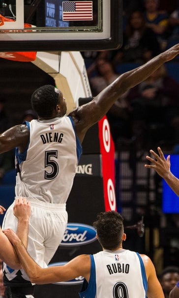 For Wolves' Gorgui Dieng, $64M was the right price to stay